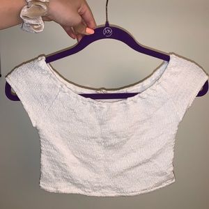 Brandy Meville Ruched Top